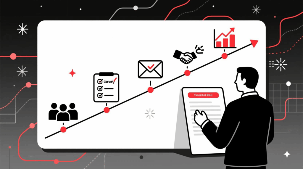 Canadian AI Guy illustration of AI turning an AGM into year-long member engagement and strategic advantage