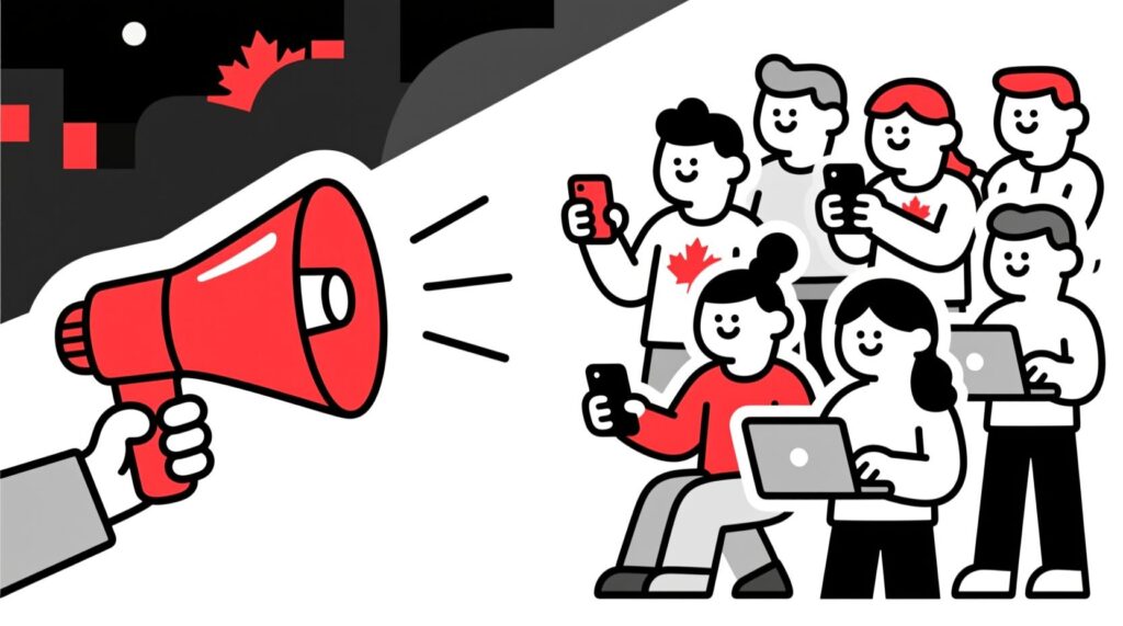 Canadian AI Guy tip: Using AI to craft irresistible email subject lines that boost newsletter opens for member spotlights.