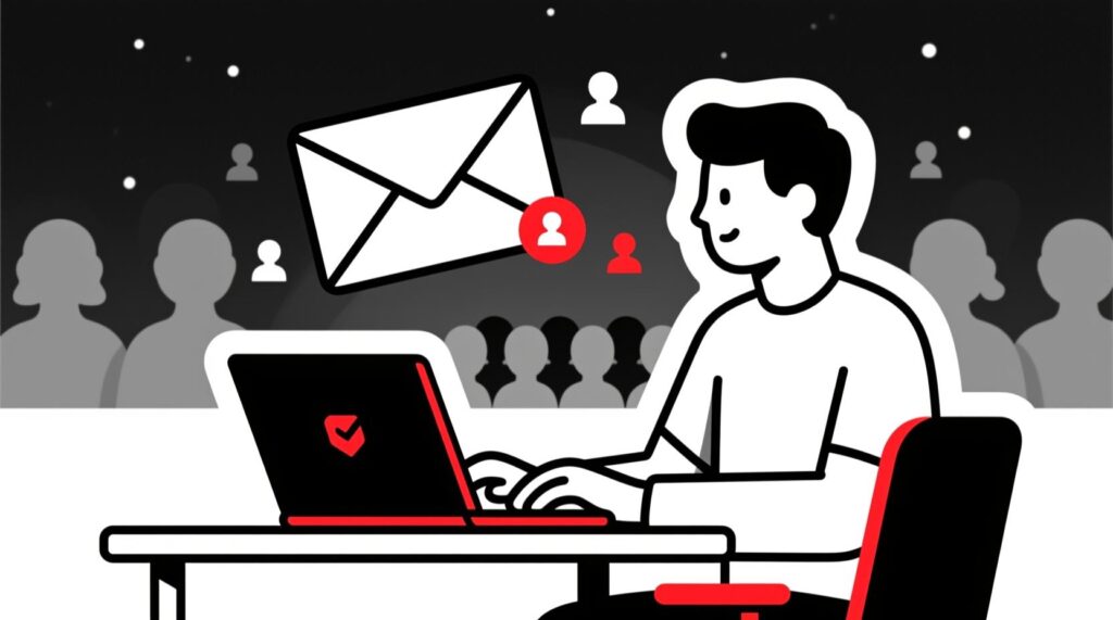 Canadian AI Guy tip: Using AI to personalize outreach so community influencers share member spotlights.